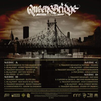 Queensbridge to The Hague City